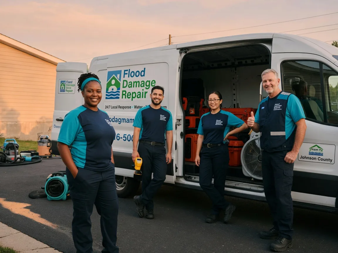 Water Damage Restoration company in Mechanicsville, VA